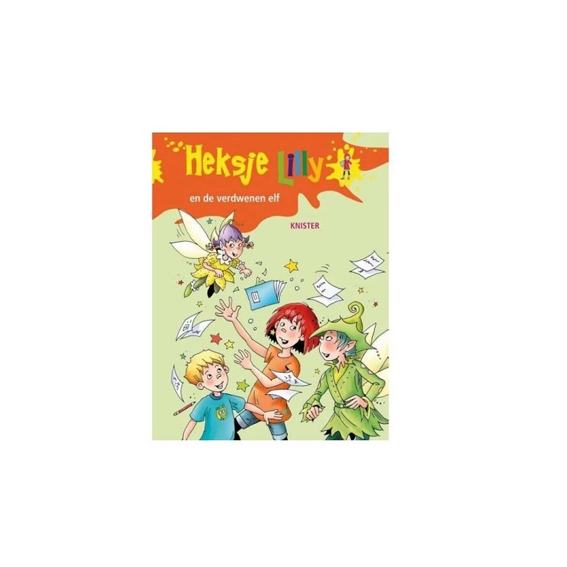 Kluitman Witch Lilly et l'elfe disparu