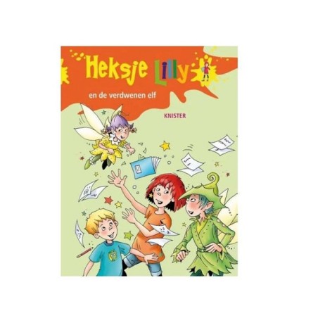 Kluitman Witch Lilly et l'elfe disparu