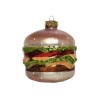 Decoris Décoration de Noël Hamburger 9x10,3 cm