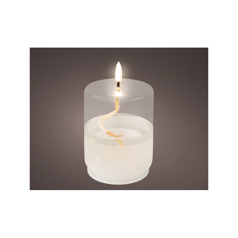 Lumineo Olielamp met LED verlichting werkt op batterij met timer