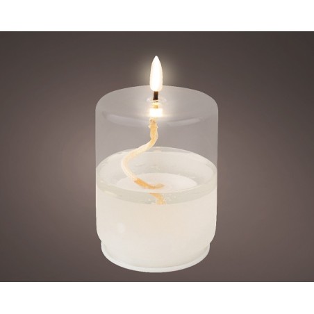 Lumineo Olielamp met LED verlichting werkt op batterij met timer