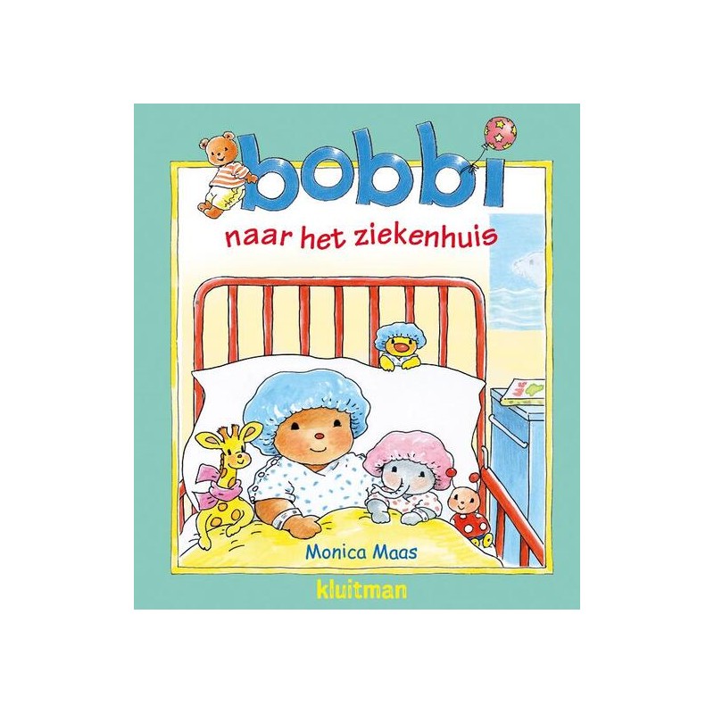 Kluitman Bobbi Naar Het Ziekenhuis