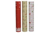 Decoris Allumettes en tube design de Noël Ø5x30cm 60 pièces