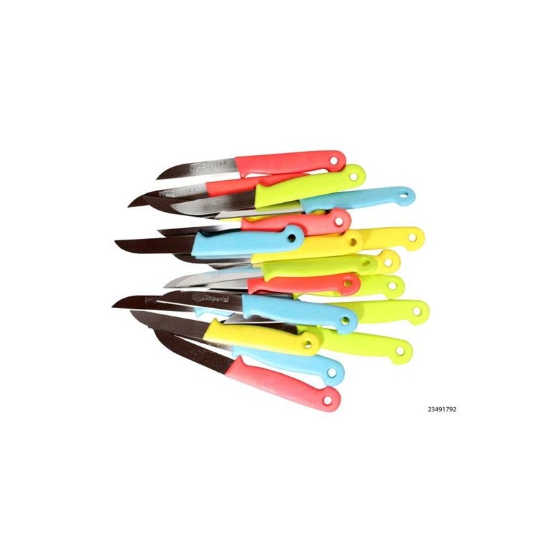 Schilmesjes Pastel Set A 5 Stuks Op Kaart