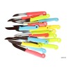Schilmesjes Pastel Set A 5 Stuks Op Kaart