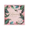 Botanical badgeschenkset in luxe bewaardoos, douchegel 180ml + body lotion 120ml + kaarsje
