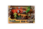 Ensemble de jeu Dino avec canoë 20cm