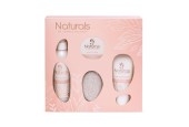 Coffret cadeau de bain Naturals Pure Lotus 4 pièces