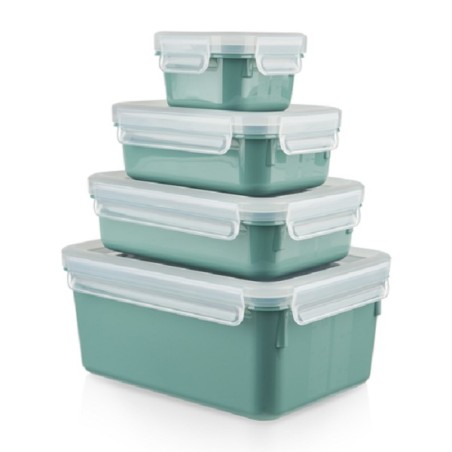 Tefal MasterSeal Color coffret de rangement 4 pièces vert (0,2L, 0,55L, 0,8L, 2,2L)