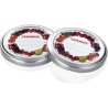 Couvercles de rechange Leifheit couvercle pour pot à confiture Ø5,7 cm pour verre à conserve lot de 10 pièces emballées dans une