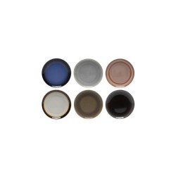 Ontbijtbord 'Earth' Ø20cm doos a 6 stuks