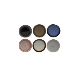 Dinerbord &apos;Earth&apos; Ø27cm Doos A 6 Stuks
