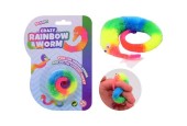 John Toy Gekke Regenboogworm Op Kaart