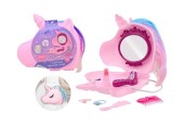 John Toy Eenhoorn Beauty Case Met Koord 25x21cm