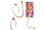 Toi Toys Princess Friends Diadeem Met Lange Vlecht +kroontje