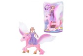 Toi Toys Dream Horse poupée ado 15cm avec pégase