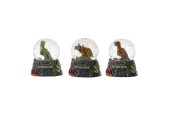 Toi Toys Boule à neige World of Dinosaurs dino Ø6,5xh9cm