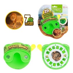 Toi Toys Animal World Diakijker Viewer Dieren