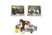 Toi Toys Lilly prends soin de ton cheval avec accessoires 28,5x22,5cm