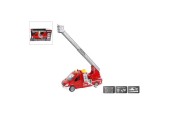 Brandweerwagen blusfunctie frictie licht geluid 27,5cm