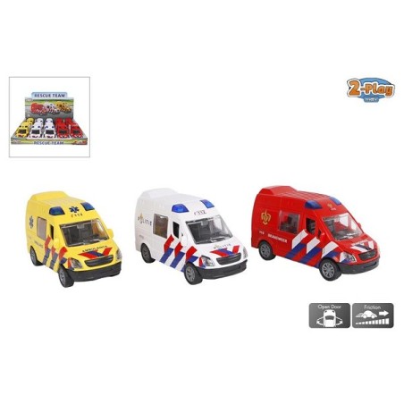 2-Play 1-1-2 véhicule NL friction 1:32 12,5 cm