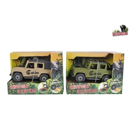 Dinoworld DIY 4x4 auto 17cm