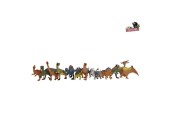 Figurines de dinosaures Dinoworld disponibles en 12 types différents