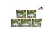 Dinoworld peignez votre propre dinosaure 14cm