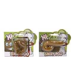Plakkerige Fop Drol 10cm