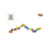 Fidget regenboog magic snake 48 connecties
