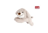 Peluche chien couché Mini Club 30x16x14cm
