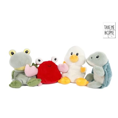 Peluche animaux aquatiques Take Me Home 15cm