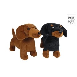 Peluche teckel Take Me Home 33cm