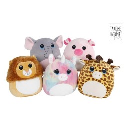 Peluche assise "Softy" Take me Home 24cm