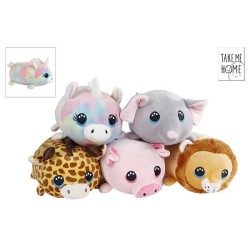 Take me Home "Softy" peluche couchée 33cm