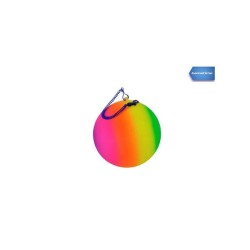 Gametime bal rainbow aan koord 21cm