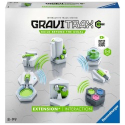 Interaction avec l'extension de puissance Ravensburger GraviTrax