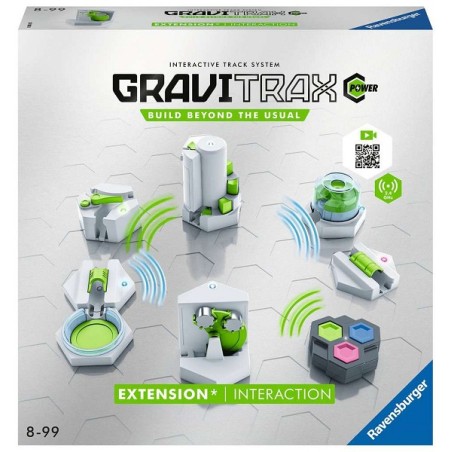 Interaction avec l'extension de puissance Ravensburger GraviTrax