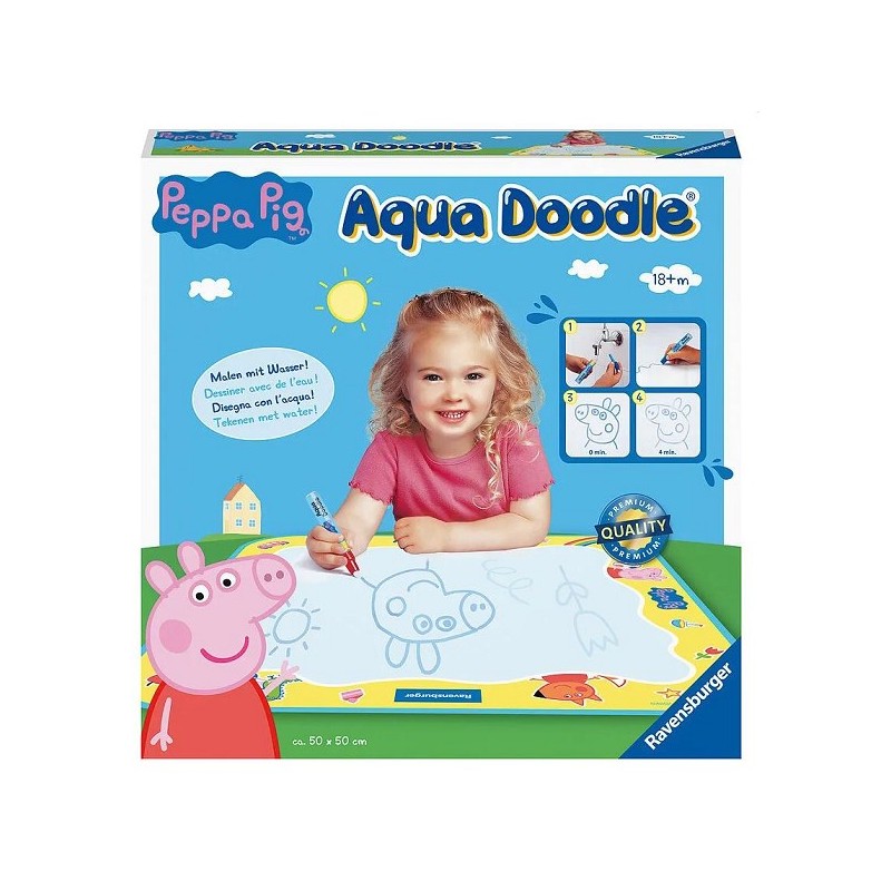 Ravensburger Aqua Doodle Peppa Pig