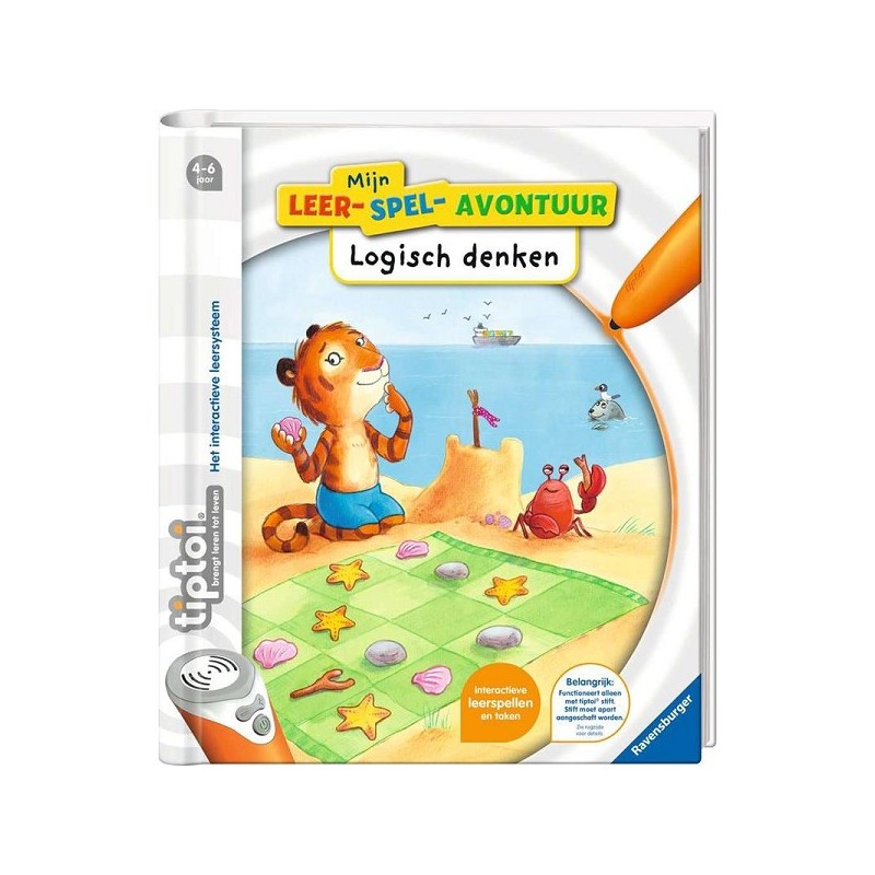 Ravensburger tiptoi Mon aventure ludique et éducative : la pensée logique