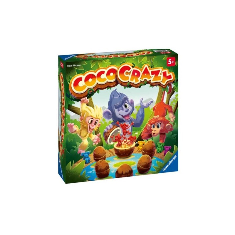 Ravensburger Coco Crazy geheugenspel