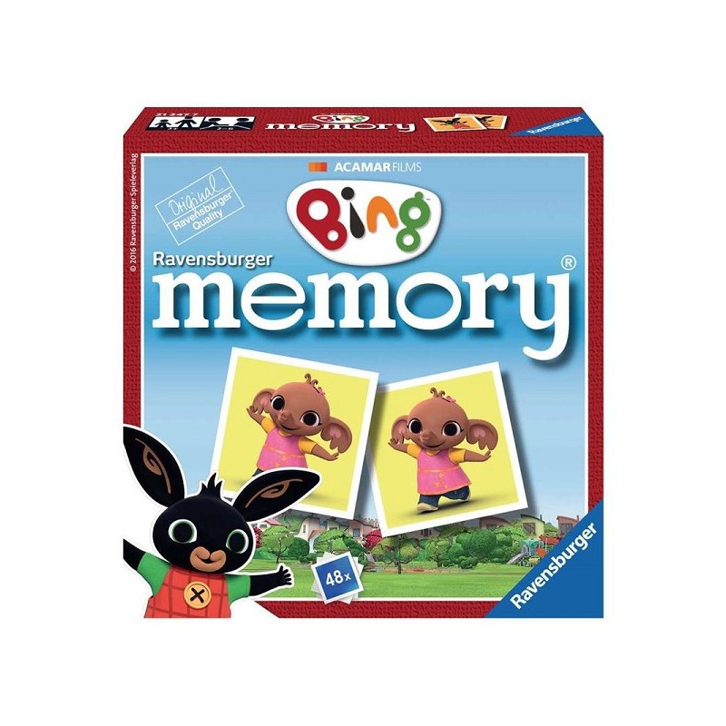 Ravensburger BB: Bing mini memory®