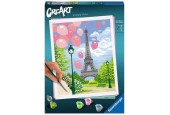 Ravensburger CreArt Printemps à Paris Peinture par numéros