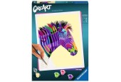 Ravensburger CreArt Zebra Schilderen op nummer