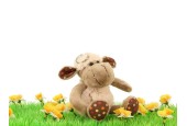 Pluche Schaap Tashanger Soft Curly 12cm