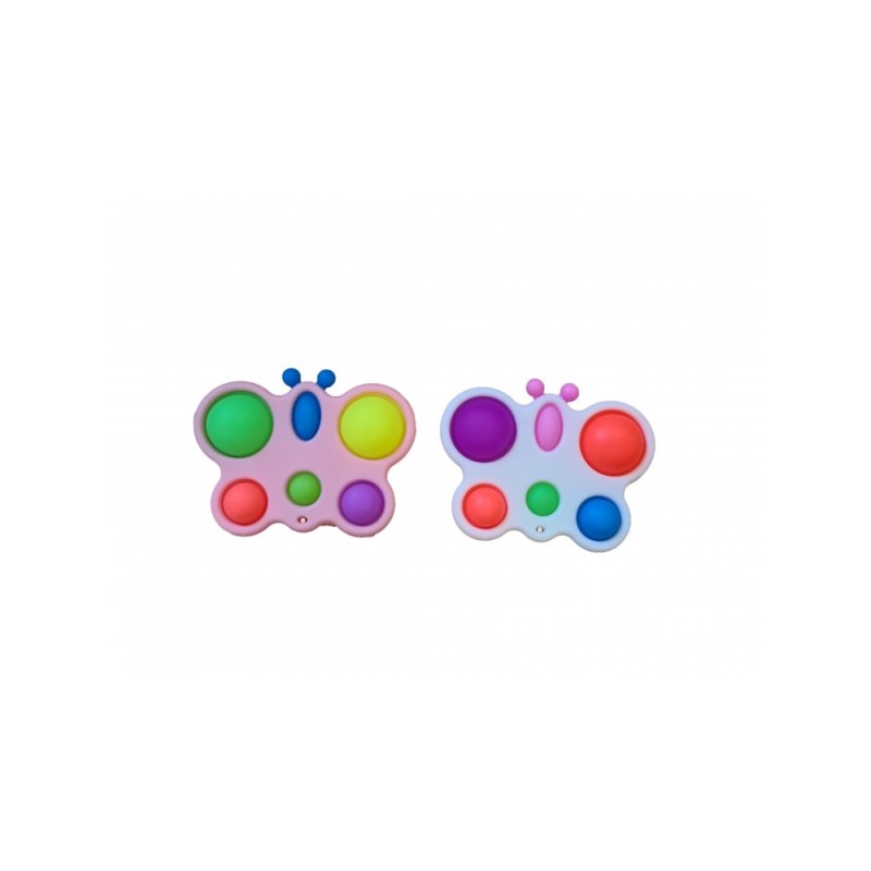 Magic Fidget 6 Pop-it Bij 16x12cm