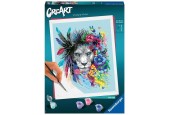 Ravensburger CreArt Boho Lion Schilderen op nummer