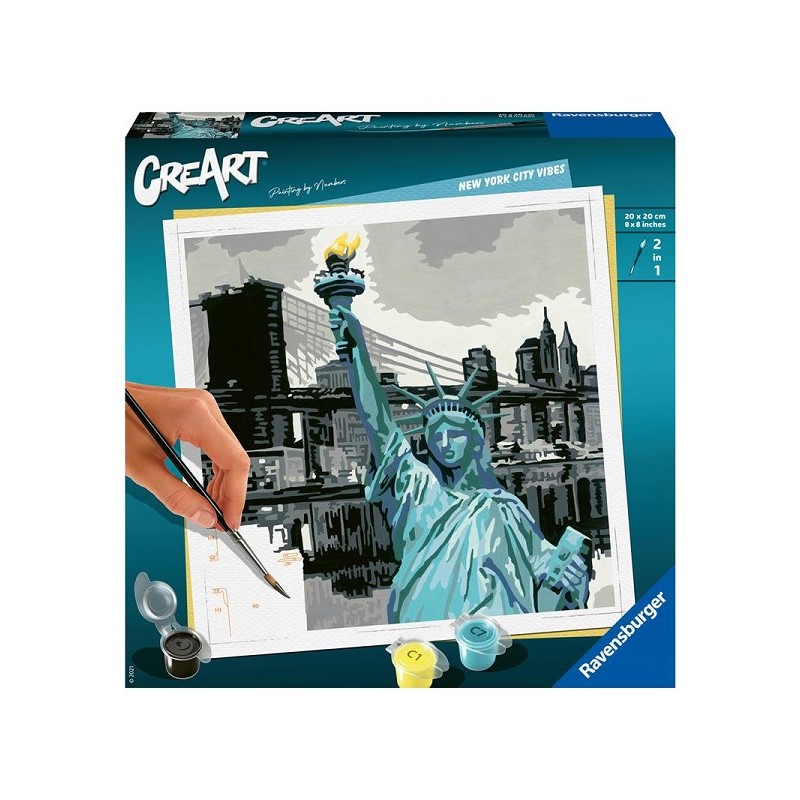 Ravensburger CreArt New York City Peinture par numéros