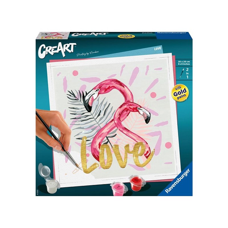 Ravensburger CreArt Love Schilderen op nummer