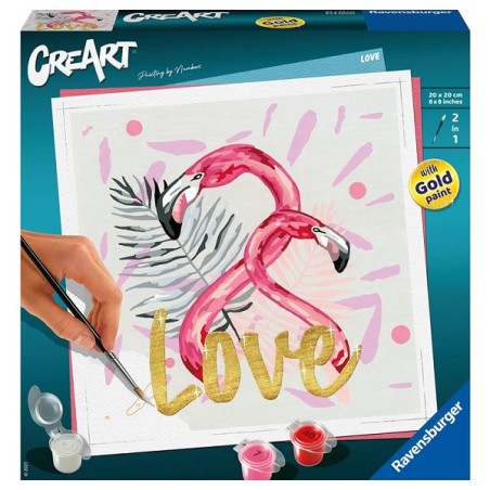Ravensburger CreArt Amour Peinture par numéros